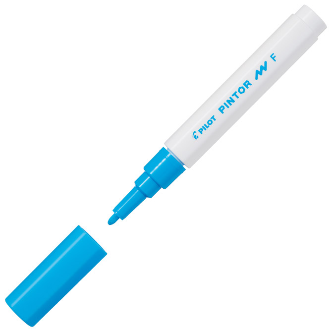 Marker 1 mm Pintor Pilot SW-PT-F-LB svijetlo plavi Marker 1 mm Pintor Pilot SW-PT-F-LB svijetlo plavi