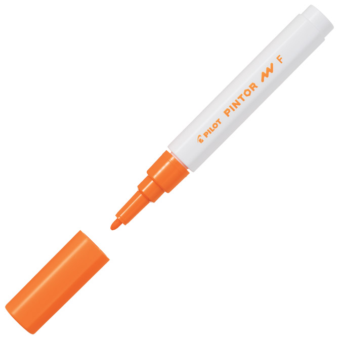 Marker 1 mm Pintor Pilot SW-PT-F-O narančasti Marker 1 mm Pintor Pilot SW-PT-F-O narančasti