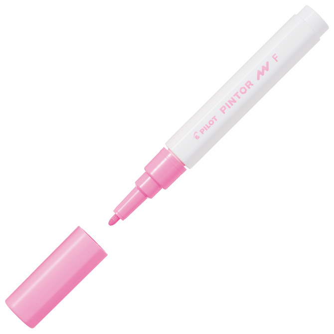 Marker 1 mm Pintor Pilot SW-PT-F-P rozi Marker 1 mm Pintor Pilot SW-PT-F-P rozi