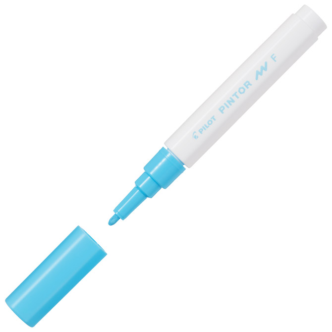 Marker 1 mm Pintor Pilot SW-PT-F-PL pastelno plavi Marker 1 mm Pintor Pilot SW-PT-F-PL pastelno plavi