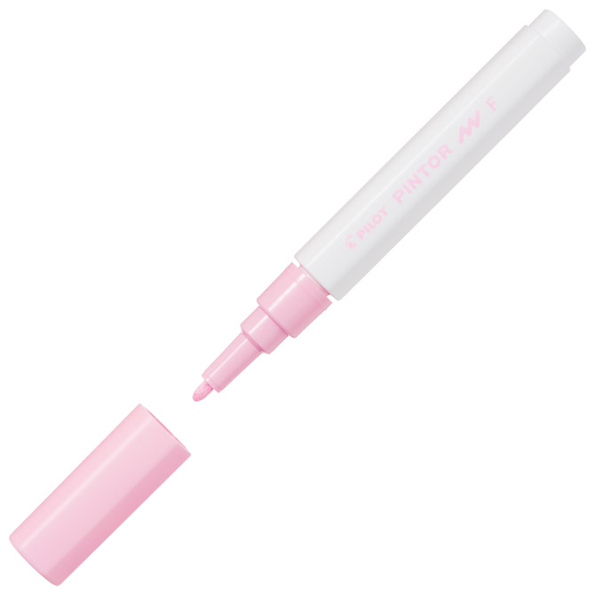Marker 1 mm Pintor Pilot SW-PT-F-PP pastelno rozi Marker 1 mm Pintor Pilot SW-PT-F-PP pastelno rozi