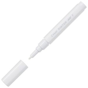 Marker 1 mm Pintor Pilot SW-PT-F-W bijeli