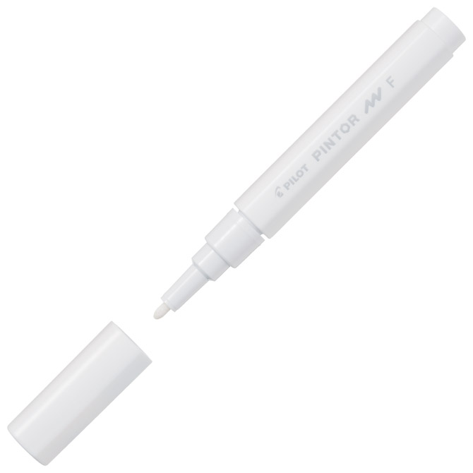 Marker 1 mm Pintor Pilot SW-PT-F-W bijeli Marker 1 mm Pintor Pilot SW-PT-F-W bijeli