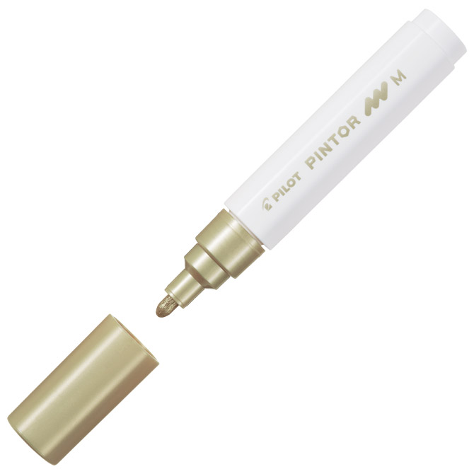 Marker 2 mm Pintor Pilot SW-PT-M-GD metalik zlatni Marker 2 mm Pintor Pilot SW-PT-M-GD metalik zlatni