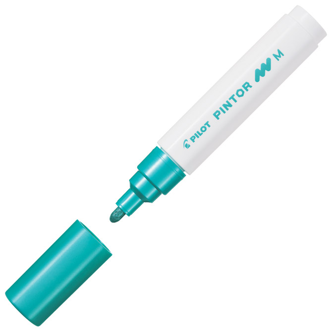 Marker 2 mm Pintor Pilot SW-PT-M-MG metalik zeleni Marker 2 mm Pintor Pilot SW-PT-M-MG metalik zeleni