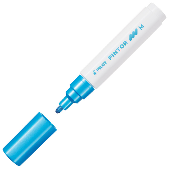 Marker 2 mm Pintor Pilot SW-PT-M-ML metalik plavi Marker 2 mm Pintor Pilot SW-PT-M-ML metalik plavi