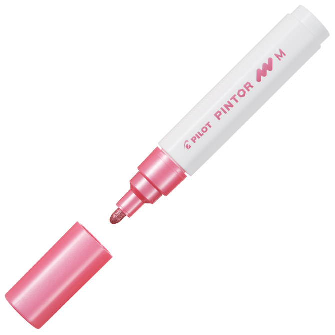 Marker 2 mm Pintor Pilot SW-PT-M-MP metalik rozi Marker 2 mm Pintor Pilot SW-PT-M-MP metalik rozi