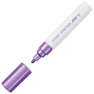 Marker 2 mm Pintor Pilot SW-PT-M-MV metalik ljubičasti