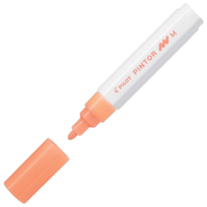 Marker 2 mm Pintor Pilot SW-PT-M-NAO neon apricot (boja marelice) Marker 2 mm Pintor Pilot SW-PT-M-NAO neon apricot (boja marelice)