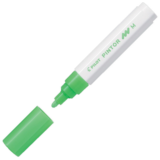 Marker 2 mm Pintor Pilot SW-PT-M-NG neon zeleni Marker 2 mm Pintor Pilot SW-PT-M-NG neon zeleni