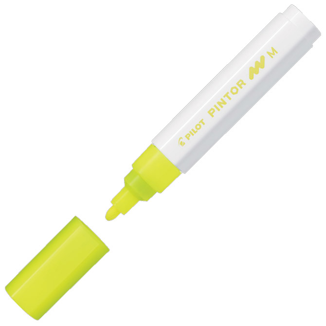 Marker 2 mm Pintor Pilot SW-PT-M-NY neon žuti Marker 2 mm Pintor Pilot SW-PT-M-NY neon žuti