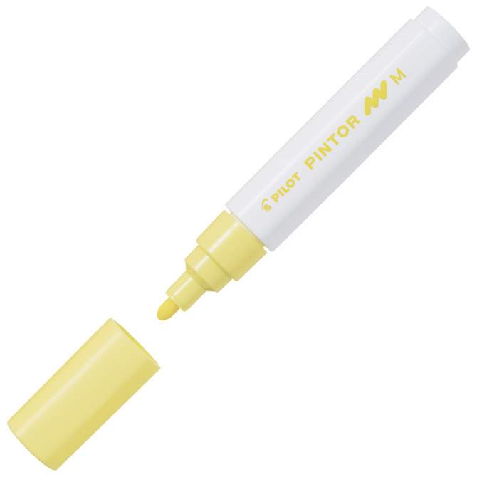 Marker 2 mm Pintor Pilot SW-PT-M-PY pastel žuti Marker 2 mm Pintor Pilot SW-PT-M-PY pastel žuti