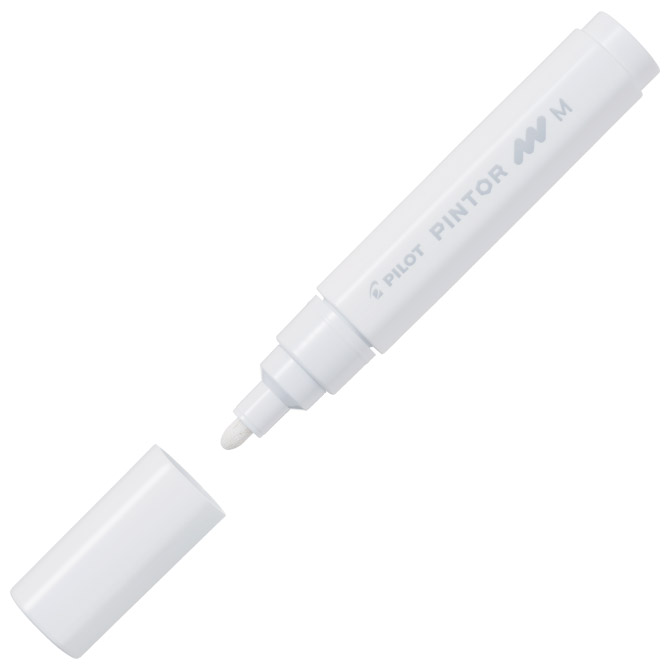 Marker 2 mm Pintor Pilot SW-PT-M-W bijeli Marker 2 mm Pintor Pilot SW-PT-M-W bijeli