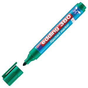 Marker Flipchart 1,5-3 mm Edding 380 zeleni