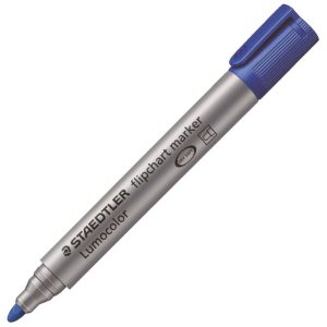 Marker Flipchart 2 mm Lumocolor Staedtler 356-3 plavi