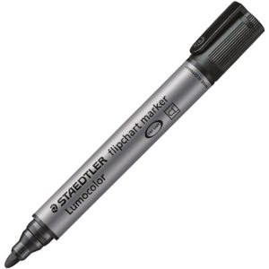 Marker Flipchart 2 mm Lumocolor Staedtler 356-9 crni