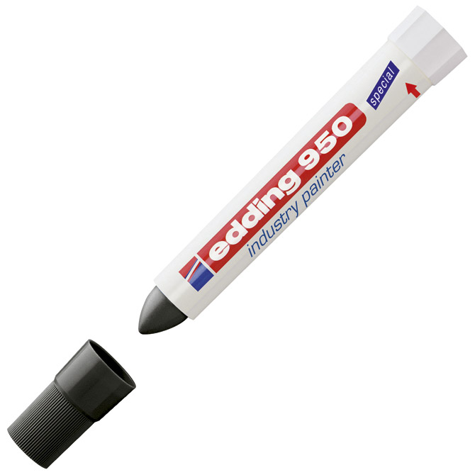 Marker industrijski painter permanentni 10 mm Edding 950 crni Marker industrijski painter permanentni 10 mm Edding 950 crni