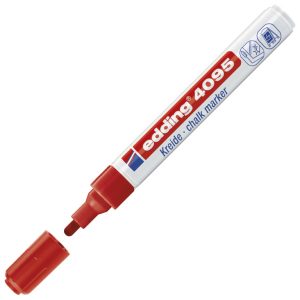 Marker-kreda za staklo 2-3 mm Edding 4095 crveni