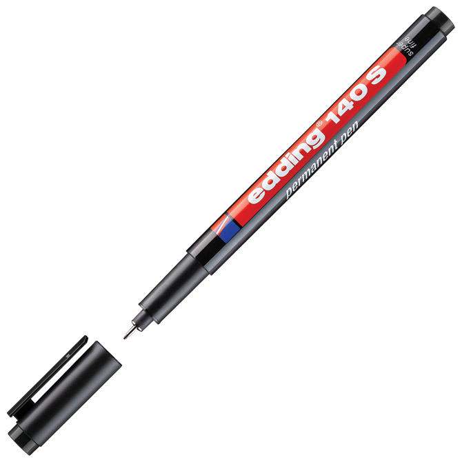 Marker OHP permanentni 0,3 mm Edding 140 S crni Marker OHP permanentni 0,3 mm Edding 140 S crni