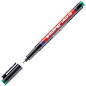 Marker OHP permanentni 0,3 mm Edding 140 S zeleni