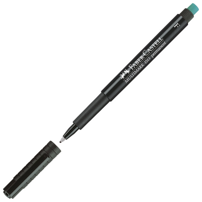Marker permanentni 0,6 mm Multimark Faber-Castell 151399 crni Marker permanentni 0,6 mm Multimark Faber-Castell 151399 crni