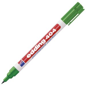 Marker permanentni 0,75 mm Edding 404 zeleni