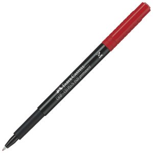 Marker permanentni 1,0 mm Multimark Faber-Castell 152521 crveni