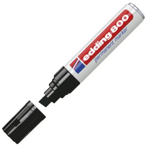 Marker permanentni 4-12 mm Edding 800 crni