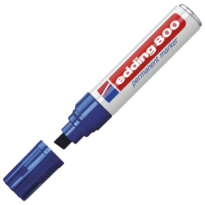 Marker permanentni 4-12 mm Edding 800 plavi Marker permanentni 4-12 mm Edding 800 plavi
