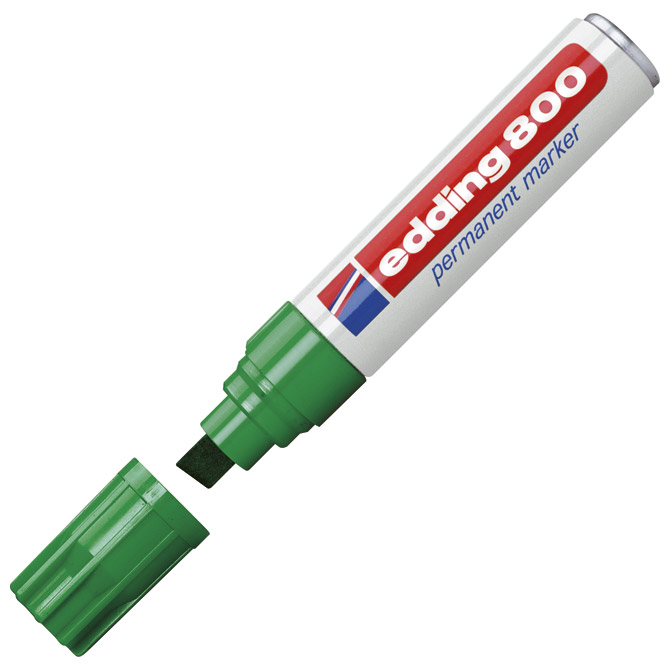 Marker permanentni 4-12 mm Edding 800 zeleni Marker permanentni 4-12 mm Edding 800 zeleni