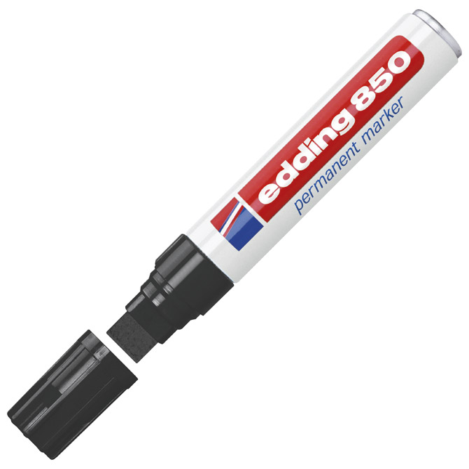 Marker permanentni 5-16 mm Edding 850 crni Marker permanentni 5-16 mm Edding 850 crni