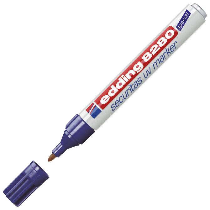 Marker sigurnosni UV Edding 8280 Marker sigurnosni UV Edding 8280