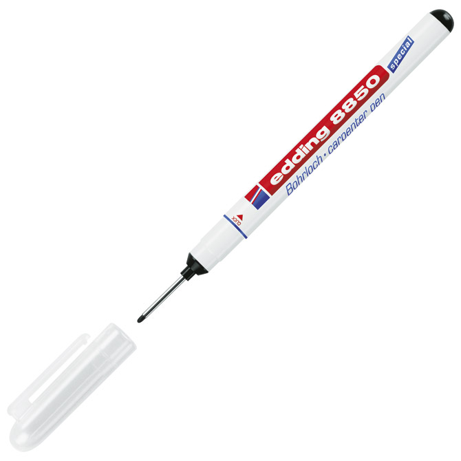 Marker tesarski 0,7-1 mm Edding 8850 crni Marker tesarski 0,7-1 mm Edding 8850 crni