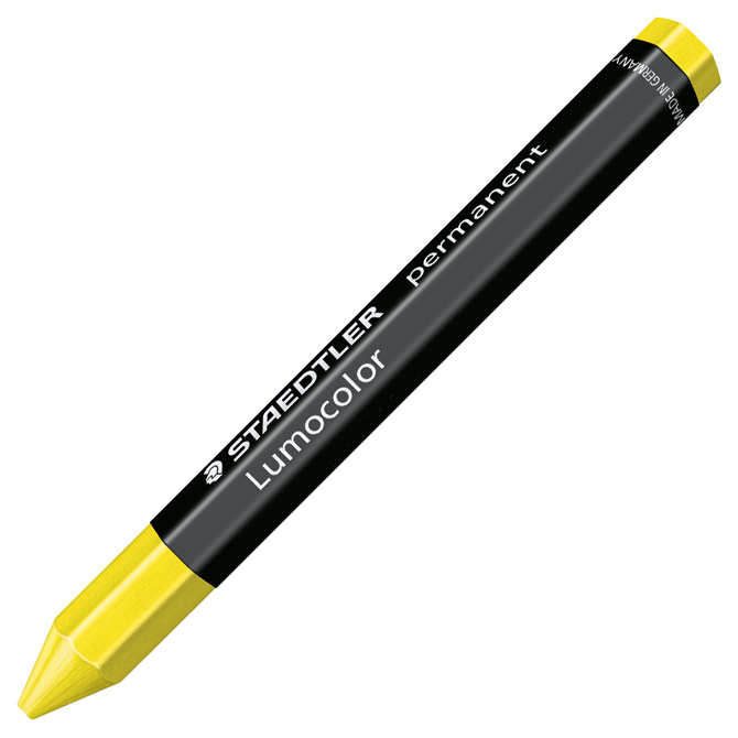 Marker voštani pk12 Omnigraph Staedtler 236-1 žuta Marker voštani pk12 Omnigraph Staedtler 236-1 žuta
