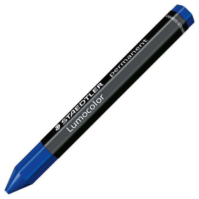 Marker voštani pk12 Omnigraph Staedtler 236-3 plavi Marker voštani pk12 Omnigraph Staedtler 236-3 plavi