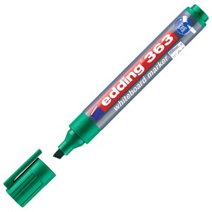 Marker za bijelu ploču 1-5 mm Edding 363 zeleni