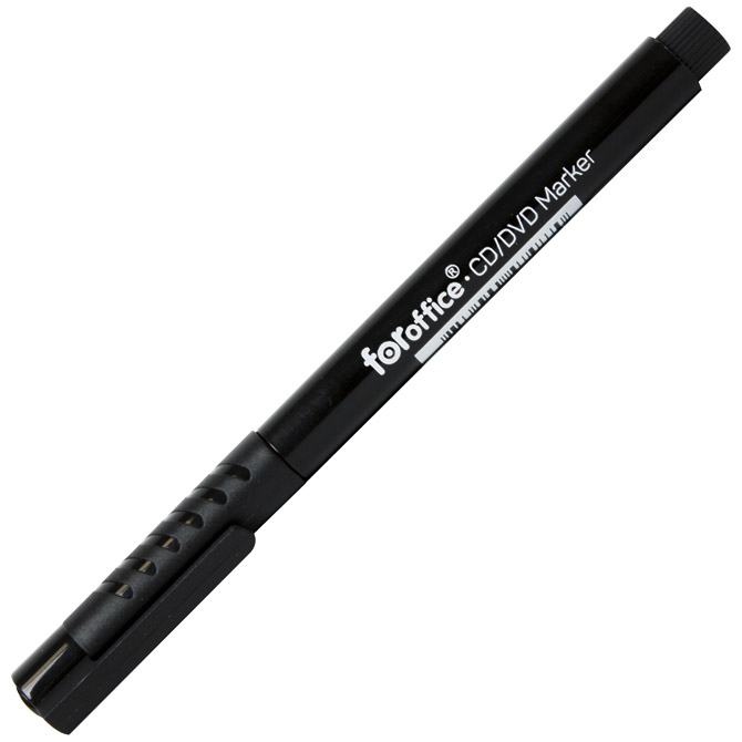 Marker za CD/DVD 1 mm FORoffice crni Marker za CD/DVD 1 mm FORoffice crni