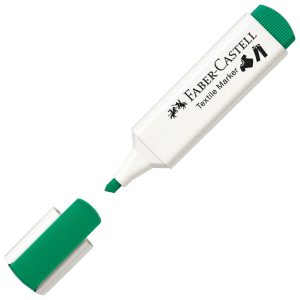 Marker za tekstil 1-5 mm Faber-Castell 159524 zeleni