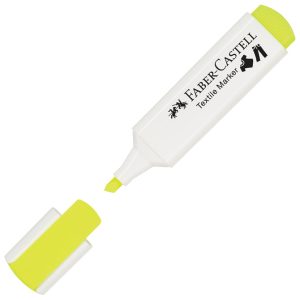 Marker za tekstil 1-5 mm Neon Faber-Castell 159528 žuti