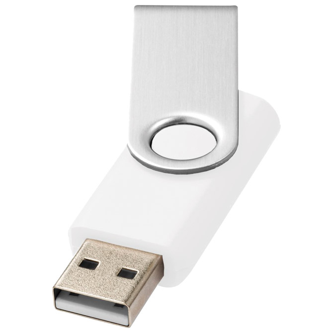 Memorija USB 32GB 2.0 Twister bijela Memorija USB 32GB 2.0 Twister bijela