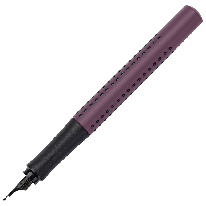 Nalivpero Grip 2011 (F) Edition Faber-Castell 140870 bordo Nalivpero Grip 2011 (F) Edition Faber-Castell 140870 bordo