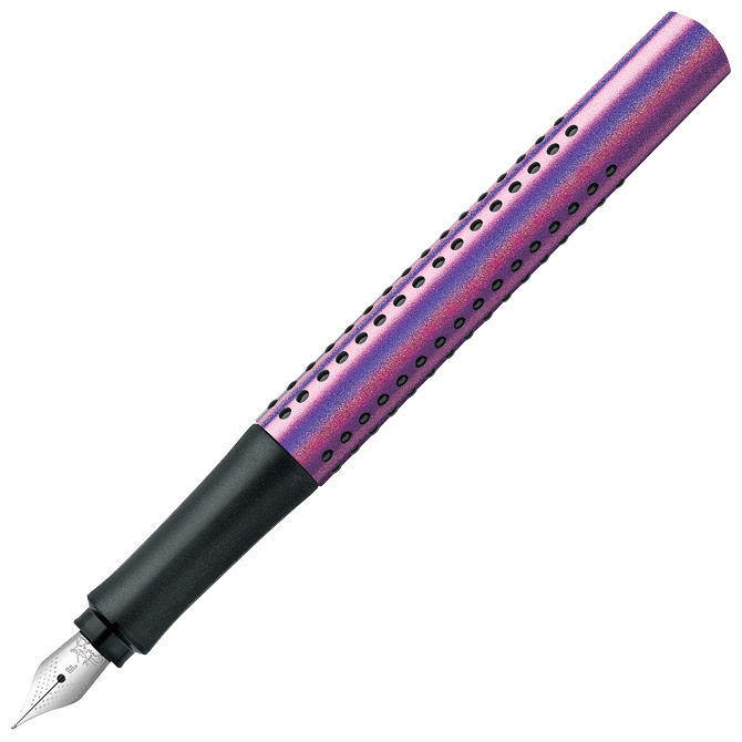 Nalivpero Grip 2011 (F) Glam Faber-Castell 140841 biserno ljubičasta Nalivpero Grip 2011 (F) Glam Faber-Castell 140841 biserno ljubičasta