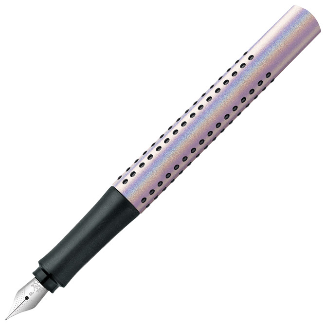 Nalivpero Grip 2011 (F) Glam Faber-Castell 140845 biserno bijela Nalivpero Grip 2011 (F) Glam Faber-Castell 140845 biserno bijela