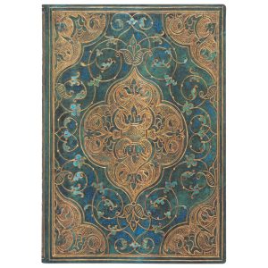 Notes 13x18 cm-midi crte 88L bez zatvaranja Turquoise Chronicles Flexis Paperblanks FB8226-2