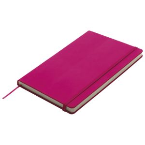 Notes 13x21 cm čisti 80L s gumicom Kiel rozi