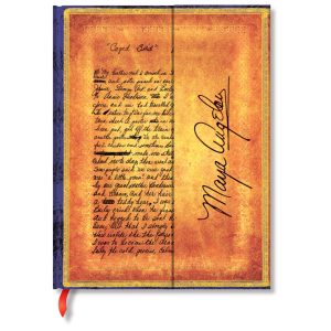 Notes 18x23cm-ultra crte 72L magnet Angelou Paperblanks PB8184-5