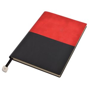 Notes A5 crte (isprekidane) 80L 80g Pierre Cardin crveno/crni