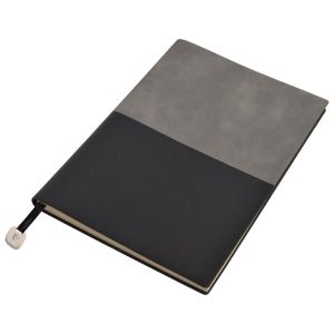 Notes A5 crte (isprekidane) 80L 80g Pierre Cardin sivo/crni
