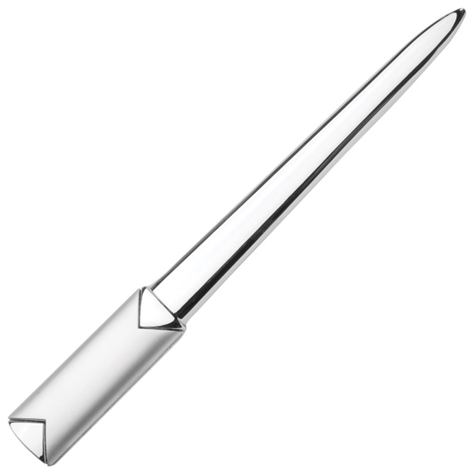 Nož za poštu metalni 15cm srebrni Nož za poštu metalni 15cm srebrni