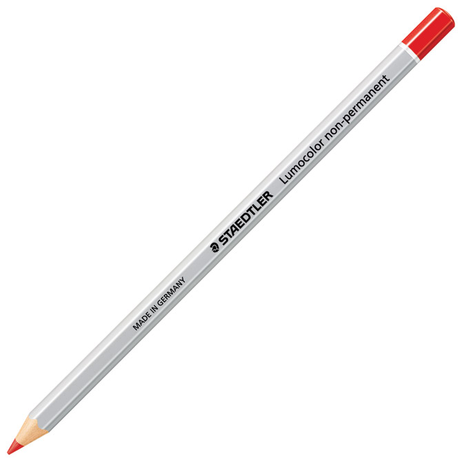 Olovka specijalna nepermanentna Omnichrom pk12 Staedtler 108-2 crvena Olovka specijalna nepermanentna Omnichrom pk12 Staedtler 108-2 crvena